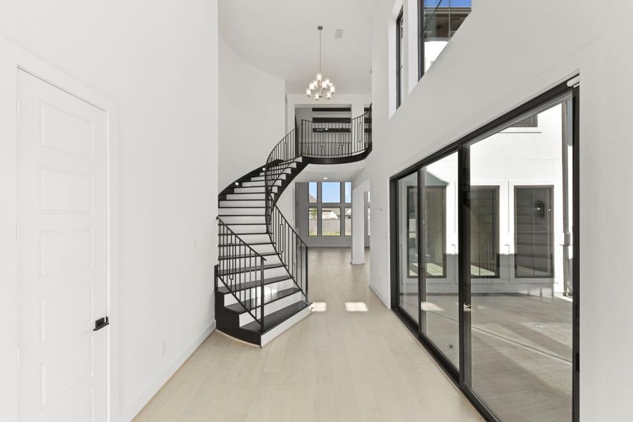 Spacious, unfurnished interior of a new home in , Cypress (Image 15). Spacious, unfurnished interior of a new home in , Cypress (Image 15).