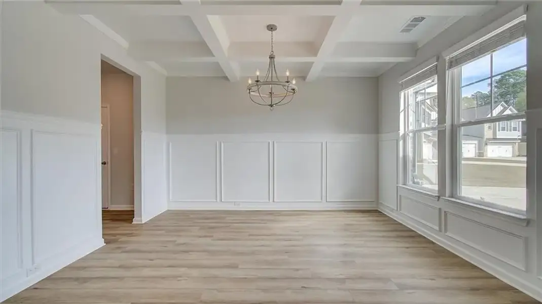 Spacious, unfurnished interior of a new home in Brighton, Locust Grove (Image 15).