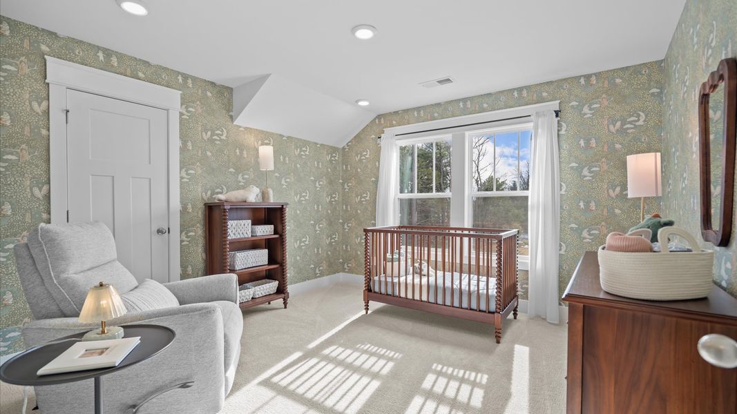 Furnished interior view inside a new home in Walnut Ridge, Inman (Image 22).