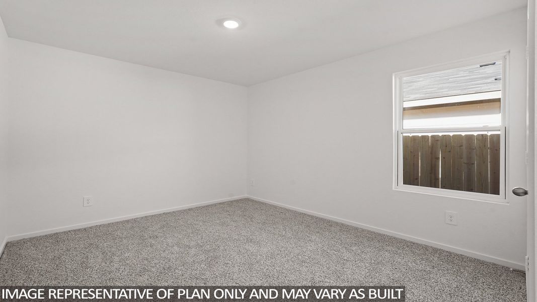 Spacious, unfurnished interior of a new home in Chapel Lakes, Montgomery (Image 13).