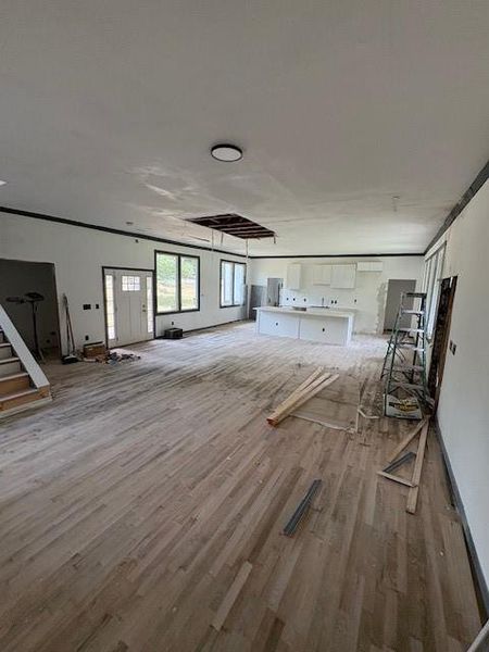 In-progress construction of a new home in , Decatur, GA (Image 6).