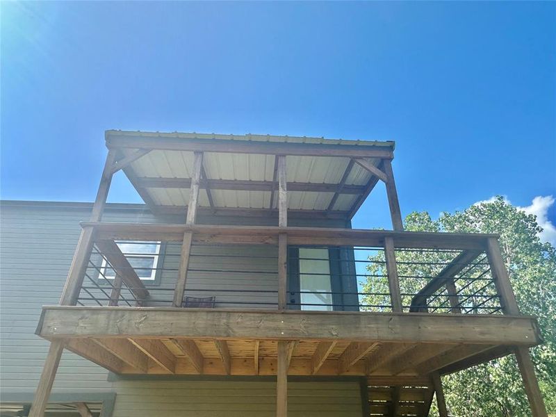 10 x 16 upstairs covered balcony 10 x 16 upstairs covered balcony