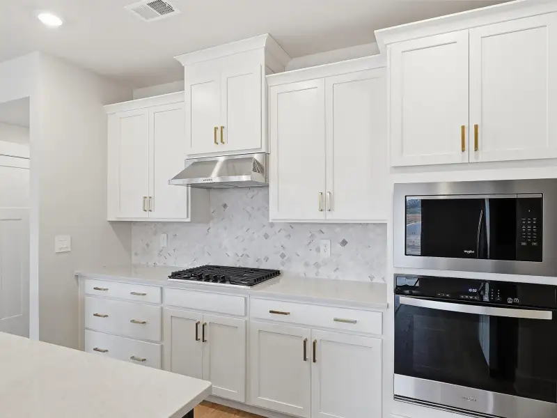 Furnished interior view inside a new home in Ashby Woods, Boiling Springs (Image 5).