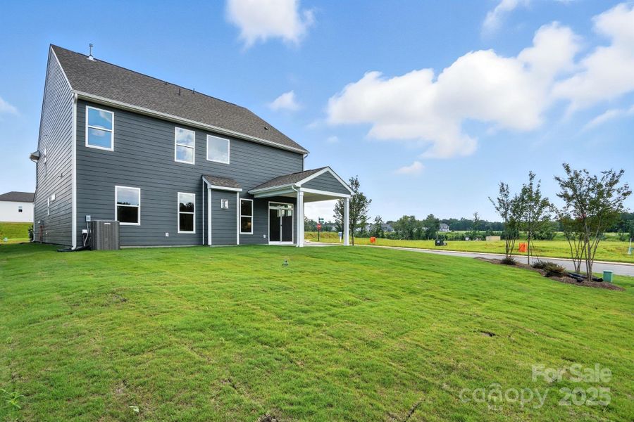 Front exterior of a new home in , Sherrills Ford, NC, highlighting curb appeal (Image 2). Front exterior of a new home in , Sherrills Ford, NC, highlighting curb appeal (Image 2).