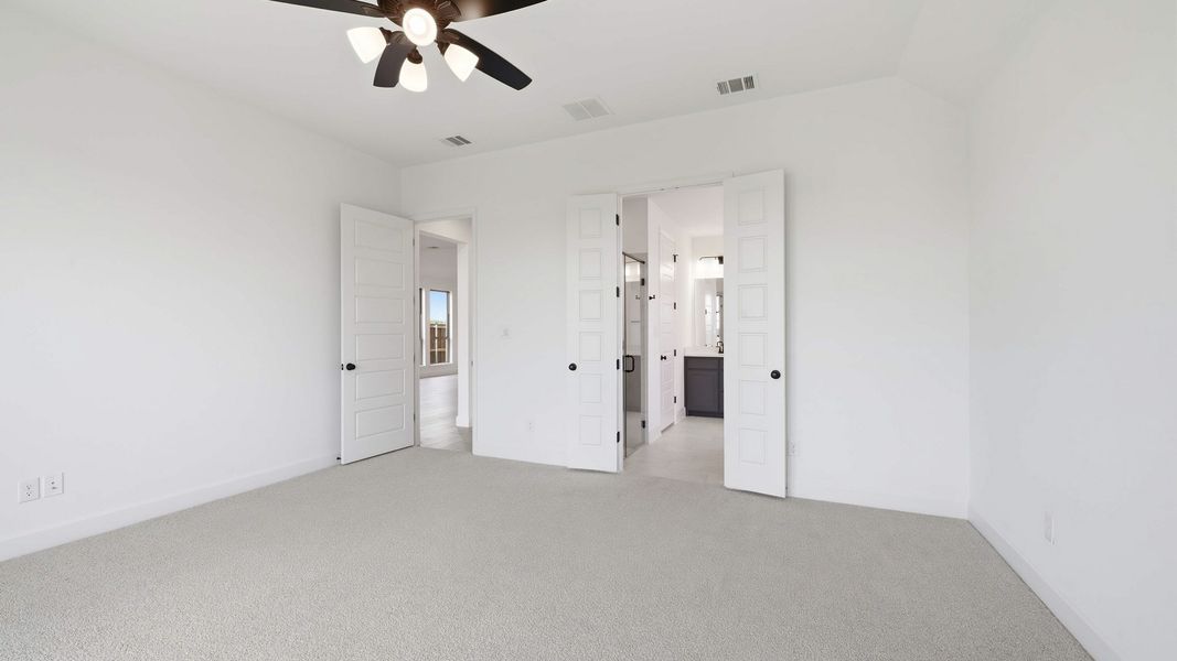 Spacious, unfurnished interior of a new home in Meraki, Forney (Image 22). Spacious, unfurnished interior of a new home in Meraki, Forney (Image 22).