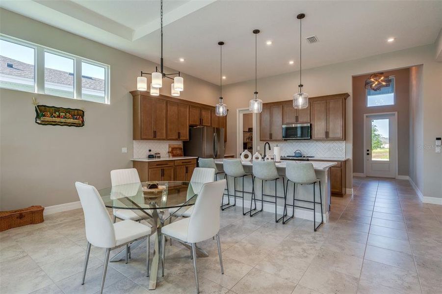 Furnished interior view inside a new home in , Deland (Image 8). Furnished interior view inside a new home in , Deland (Image 8).