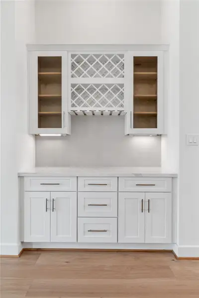 Furnished interior view inside a new home in , Houston (Image 7).