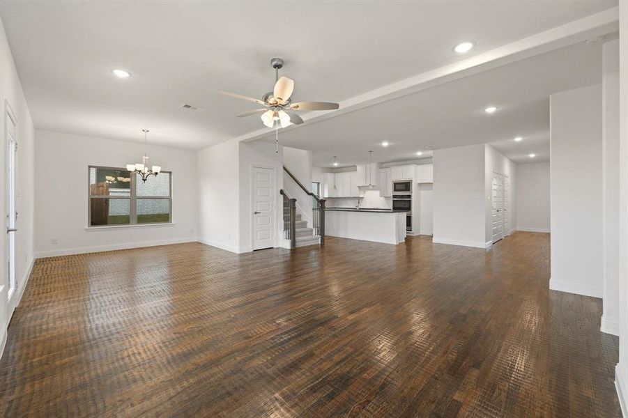 Spacious, unfurnished interior of a new home in , Venus (Image 19).