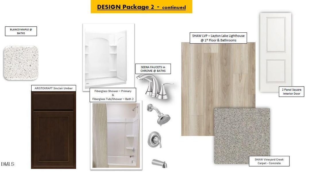 2nd Floor Color Scheme