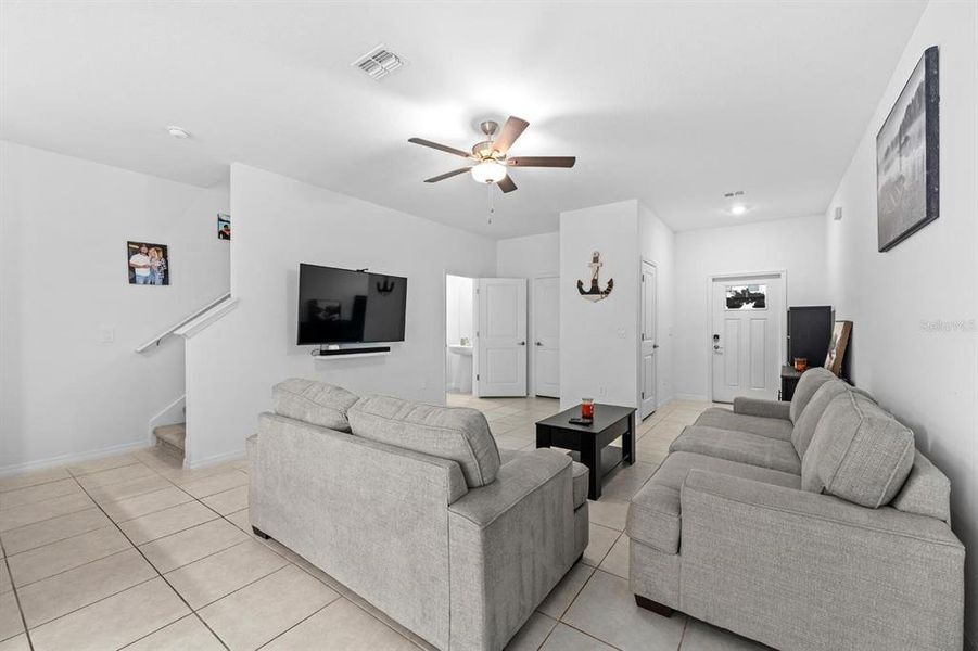 Furnished interior view inside a new home in , San Antonio (Image 13).