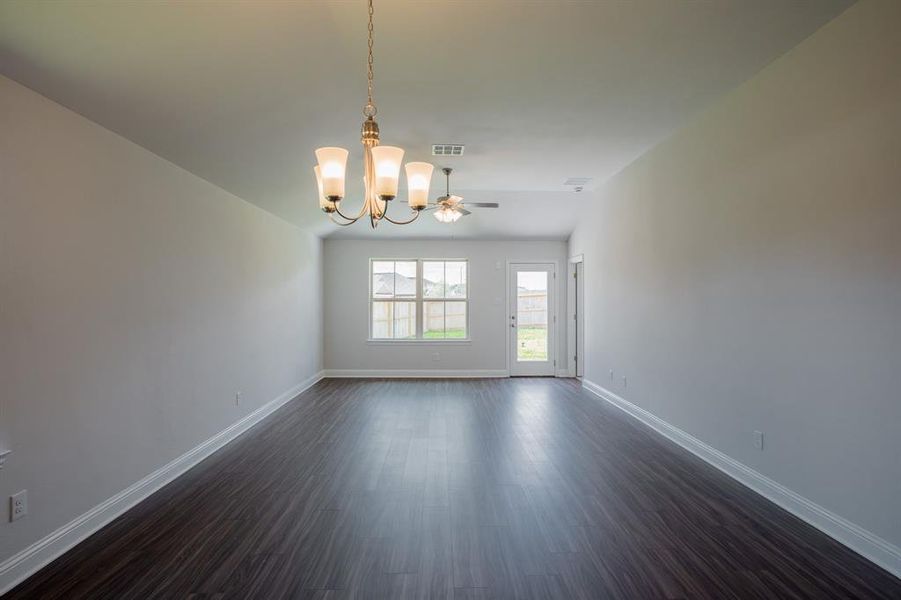 Spacious, unfurnished interior of a new home in Cypress Green, Hockley (Image 19). Spacious, unfurnished interior of a new home in Cypress Green, Hockley (Image 19).