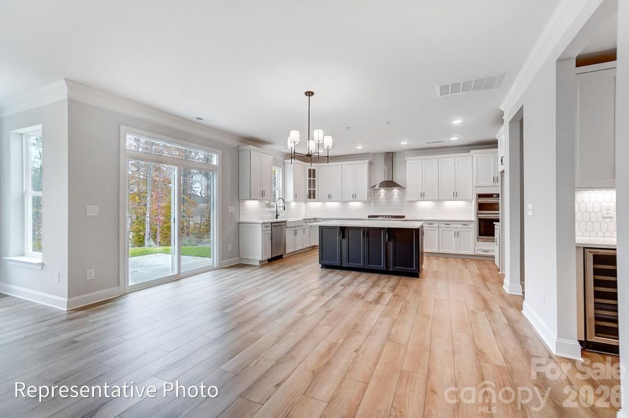 Furnished interior view inside a new home in Rone Creek, Waxhaw (Image 10). Furnished interior view inside a new home in Rone Creek, Waxhaw (Image 10).