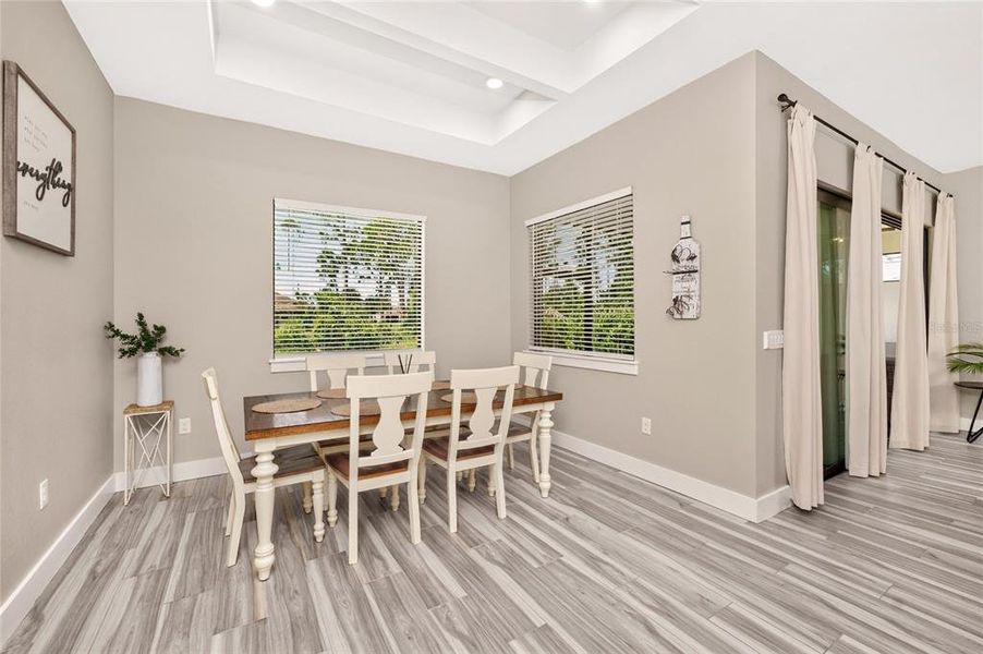 Furnished interior view inside a new home in , Rotonda West (Image 55).