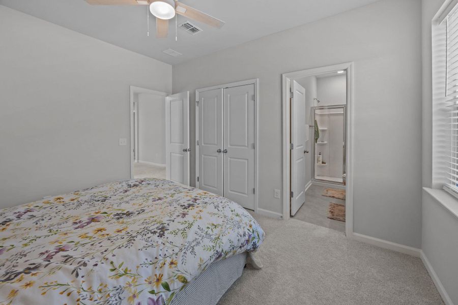 Furnished interior view inside a new home in The Groves of Berkeley, Moncks Corner (Image 37).