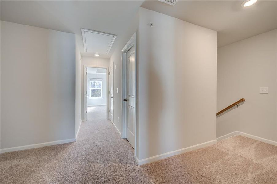 Spacious, unfurnished interior of a new home in Auburn Ridge, Riverdale (Image 18). Spacious, unfurnished interior of a new home in Auburn Ridge, Riverdale (Image 18).