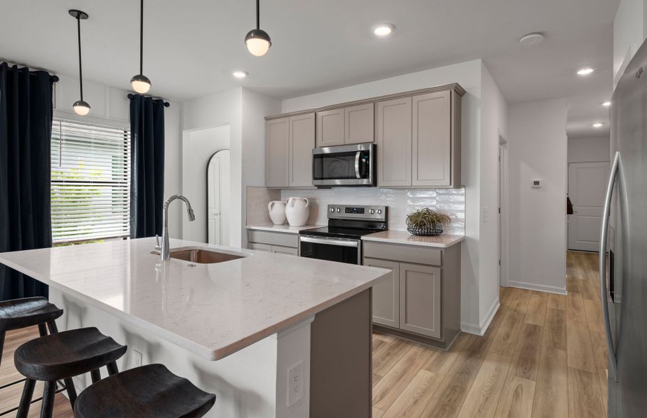 Representative furnished interior of a home built from the Daniel by Centex in Caloosa Cove, Labelle (Image 26). Representative furnished interior of a home built from the Daniel by Centex in Caloosa Cove, Labelle (Image 26).