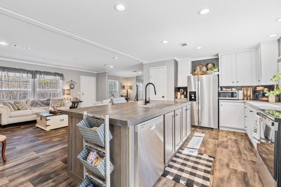 Furnished interior view inside a new home in , Cottageville (Image 27).