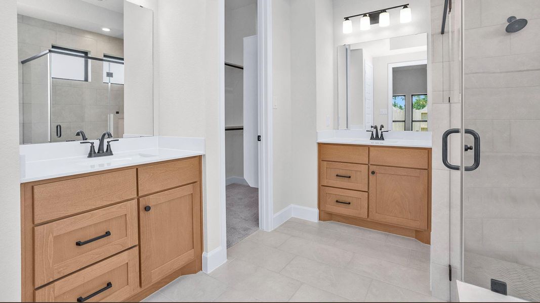 Furnished interior view inside a new home in Riceland, Mont Belvieu (Image 7).
