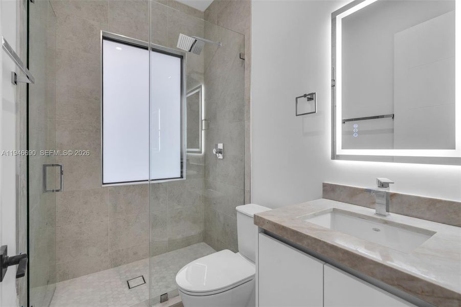 Furnished interior view inside a new home in , Miami (Image 10). Furnished interior view inside a new home in , Miami (Image 10).