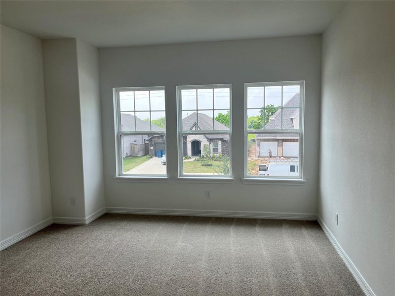 Spacious, unfurnished interior of a new home in Oakwood Estates, Waller (Image 34). Spacious, unfurnished interior of a new home in Oakwood Estates, Waller (Image 34).