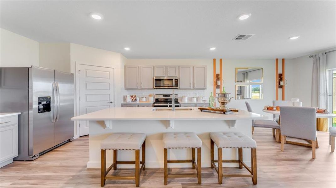 Furnished interior view inside a new home in Buena Lago, St. Cloud (Image 14). Furnished interior view inside a new home in Buena Lago, St. Cloud (Image 14).