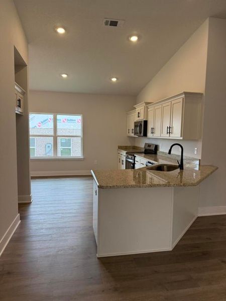 Furnished interior view inside a new home in Brookwood, Crestview (Image 5).