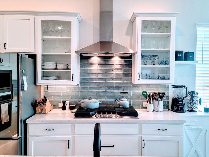 Close-up of interior finishes inside a home in , Austin (Image 18).
