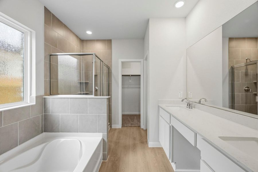 Furnished interior view inside a new home in Audubon, Magnolia (Image 6).
