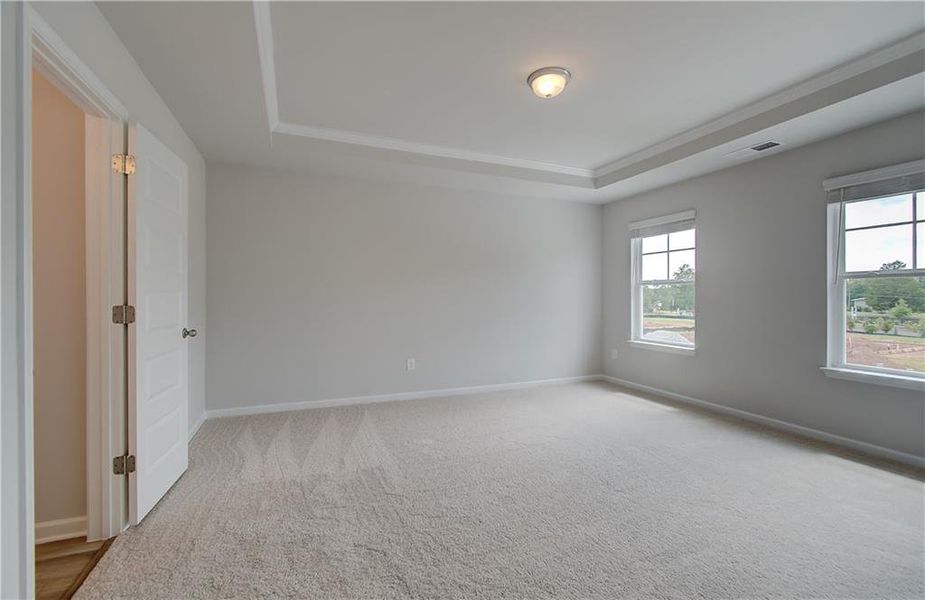 Spacious, unfurnished interior of a new home in Westwind Estates, Hampton (Image 24).