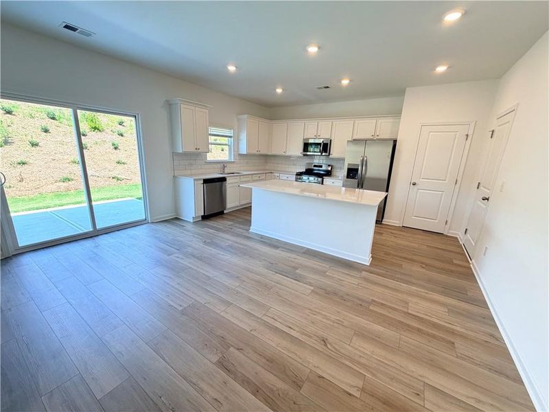 Spacious, unfurnished interior of a new home in Apalachee Hills, Bethlehem (Image 8). Spacious, unfurnished interior of a new home in Apalachee Hills, Bethlehem (Image 8).