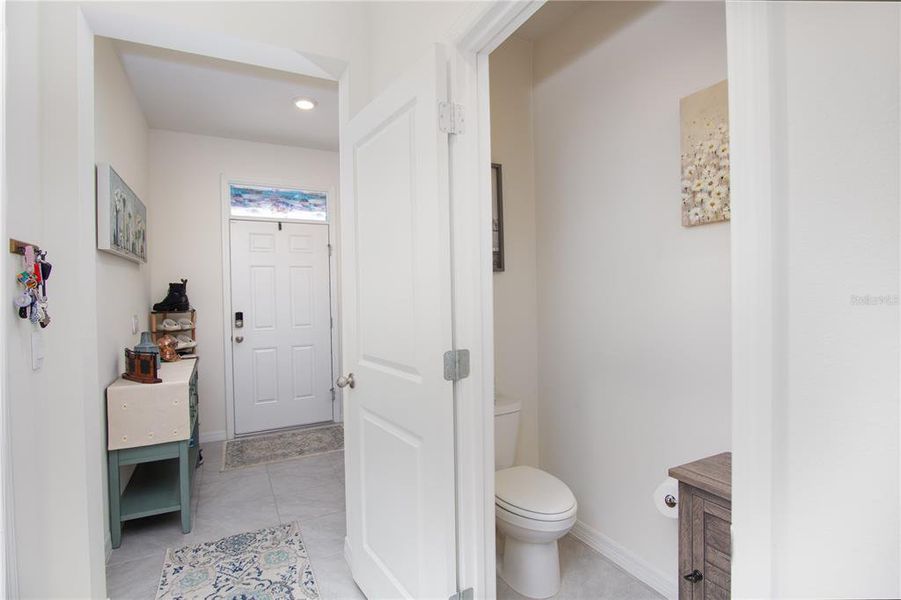 Furnished interior view inside a new home in , Bradenton (Image 22).
