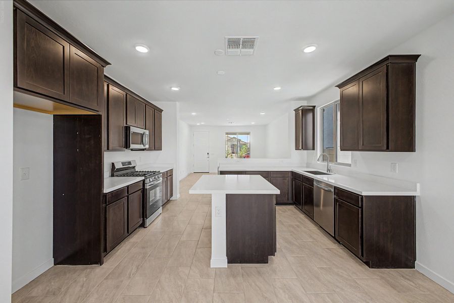Furnished interior view inside a new home in Sunrise, Surprise (Image 3).