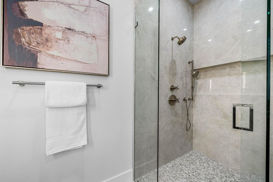 Furnished interior view inside a new home in , Delray Beach (Image 8). Furnished interior view inside a new home in , Delray Beach (Image 8).