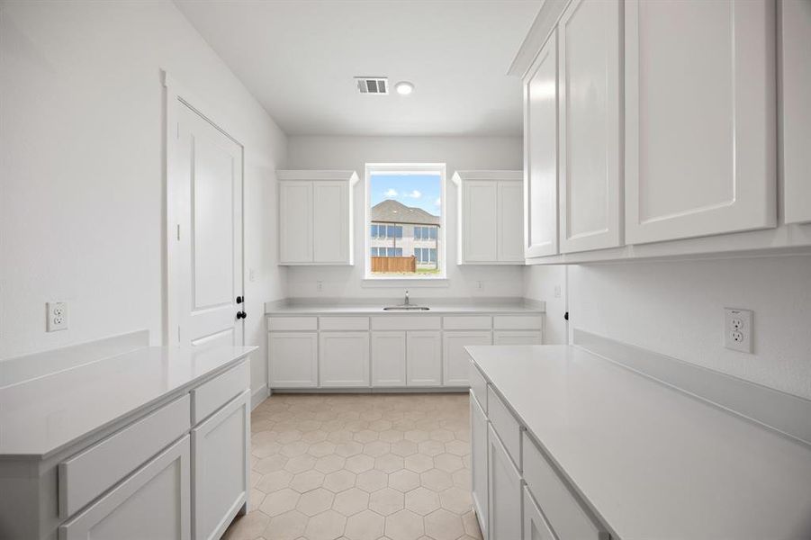 Furnished interior view inside a new home in The Heights at Uptown Celina, Celina (Image 6). Furnished interior view inside a new home in The Heights at Uptown Celina, Celina (Image 6).