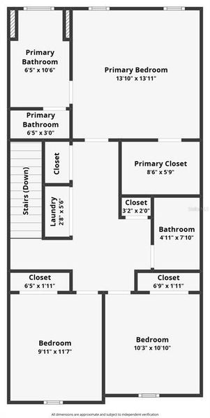 2D floor plan layout of this home in , Winter Garden, FL (Image 5). 2D floor plan layout of this home in , Winter Garden, FL (Image 5).