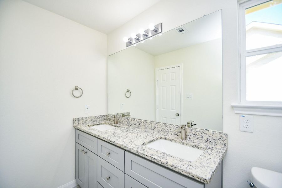 Furnished interior view inside a new home in , Houston (Image 3). Furnished interior view inside a new home in , Houston (Image 3).