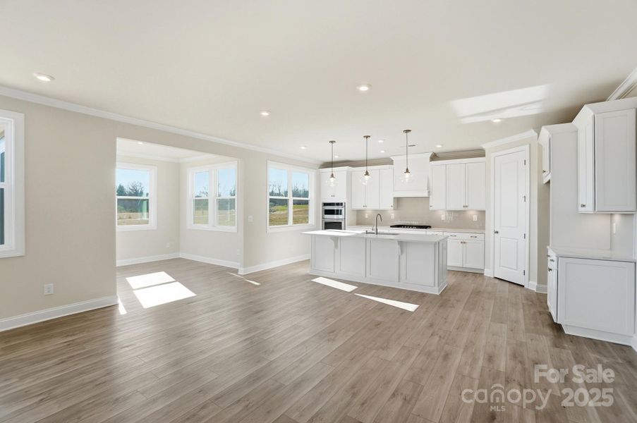 Spacious, unfurnished interior of a new home in Blair Place, Monroe (Image 24).