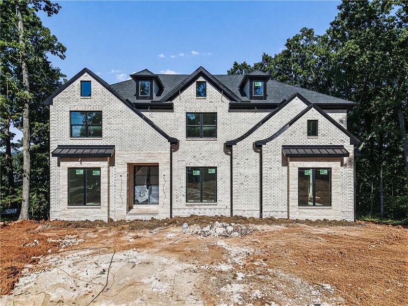 In-progress construction of a new home in , Buford, GA (Image 5). In-progress construction of a new home in , Buford, GA (Image 5).