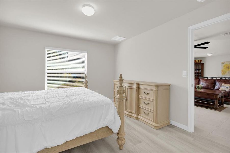 Furnished interior view inside a new home in , Port Charlotte (Image 7). Furnished interior view inside a new home in , Port Charlotte (Image 7).