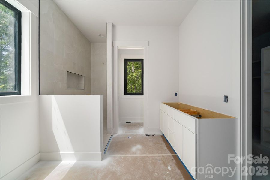 Master bathroom