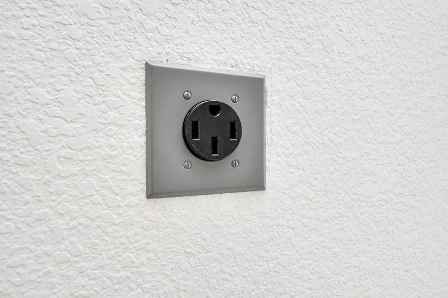 Close-up of interior finishes inside a home in , La Porte (Image 17).