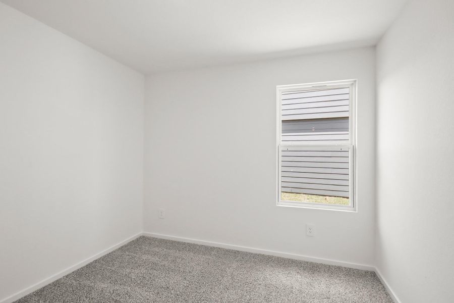 Spacious, unfurnished interior of a new home in Sunset Valley, Hockley (Image 15).