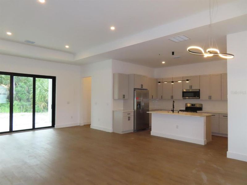 Spacious, unfurnished interior of a new home in , North Port (Image 10). Spacious, unfurnished interior of a new home in , North Port (Image 10).