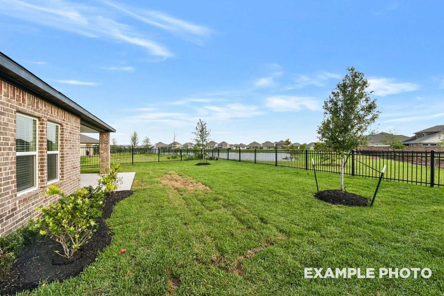 Representative exterior photo of a completed home built from the The Laguna A by Davidson Homes LLC in Enclave at Newport, Crosby, TX (Image 21). Representative exterior photo of a completed home built from the The Laguna A by Davidson Homes LLC in Enclave at Newport, Crosby, TX (Image 21).