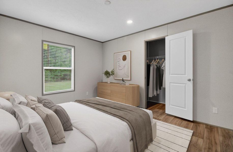 Furnished interior view inside a new home in , Moncks Corner (Image 16).