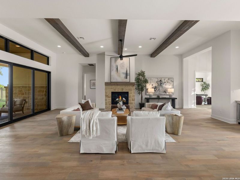 Furnished interior view inside a new home in , Horseshoe Bay (Image 10). Furnished interior view inside a new home in , Horseshoe Bay (Image 10).