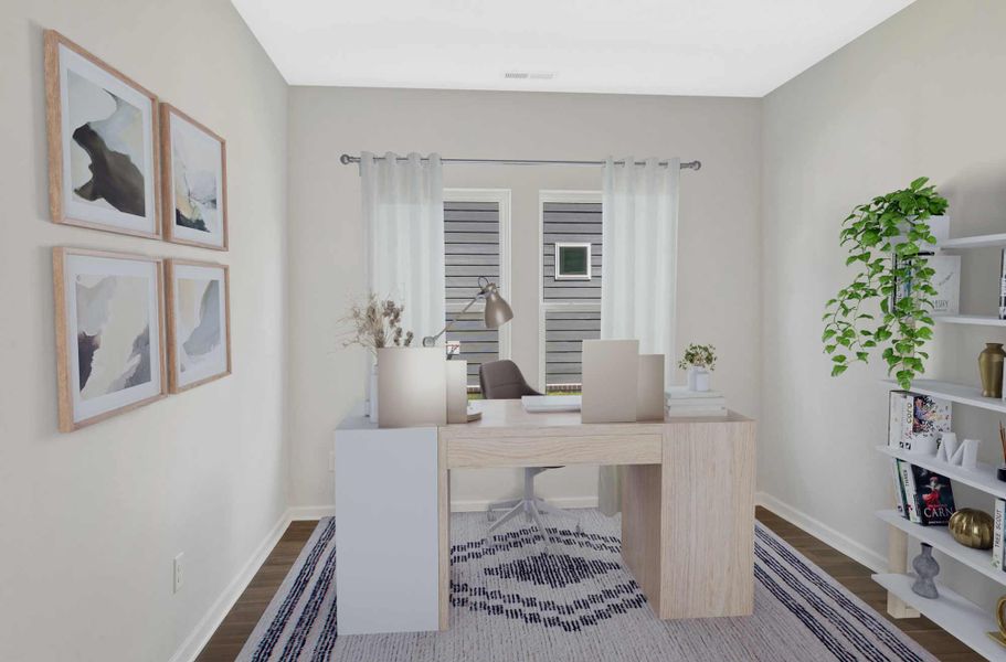 The Whitfield - Study