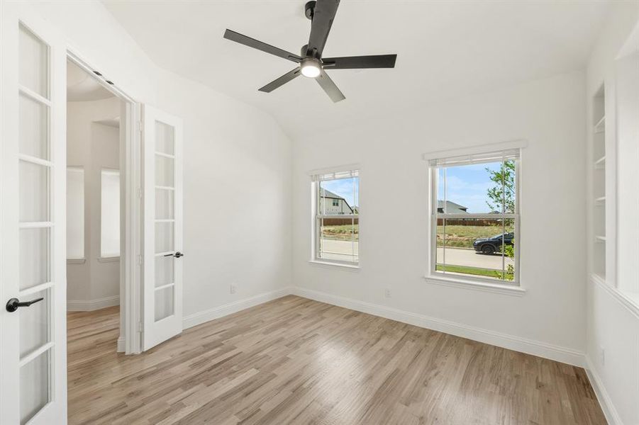 Spacious, unfurnished interior of a new home in Wildflower Ranch 60-65, Justin (Image 25). Spacious, unfurnished interior of a new home in Wildflower Ranch 60-65, Justin (Image 25).