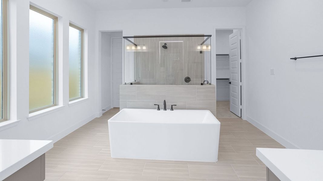 Furnished interior view inside a new home in Riceland, Mont Belvieu (Image 9). Furnished interior view inside a new home in Riceland, Mont Belvieu (Image 9).