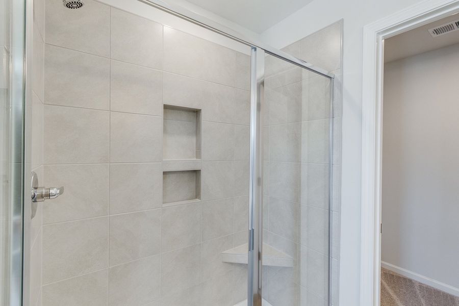 Close-up of interior finishes inside a home in Astoria, Columbia (Image 12).